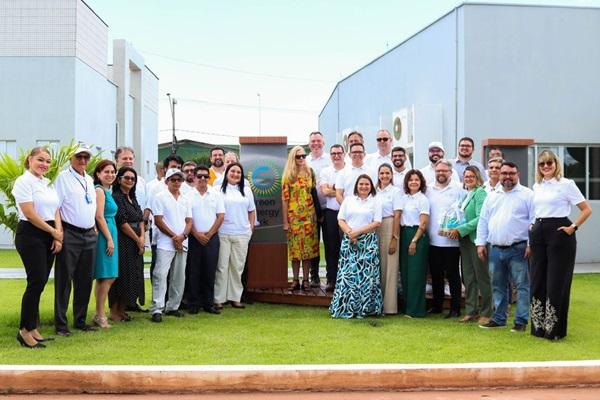Embaixadora da UE no Brasil conhece instala&ccedil;&otilde;es da ZPE e &aacute;rea portu&aacute;ria do Piau&iacute;(Imagem:Reprodu&ccedil;&atilde;o)