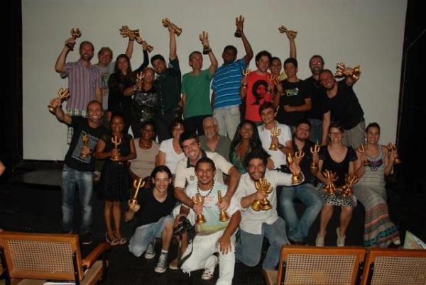 Encerrado em Floriano 8&ordm; Encontro Nacional de Cinema e V&iacute;deo dos Sert&otilde;es.(Imagem:Escalet)