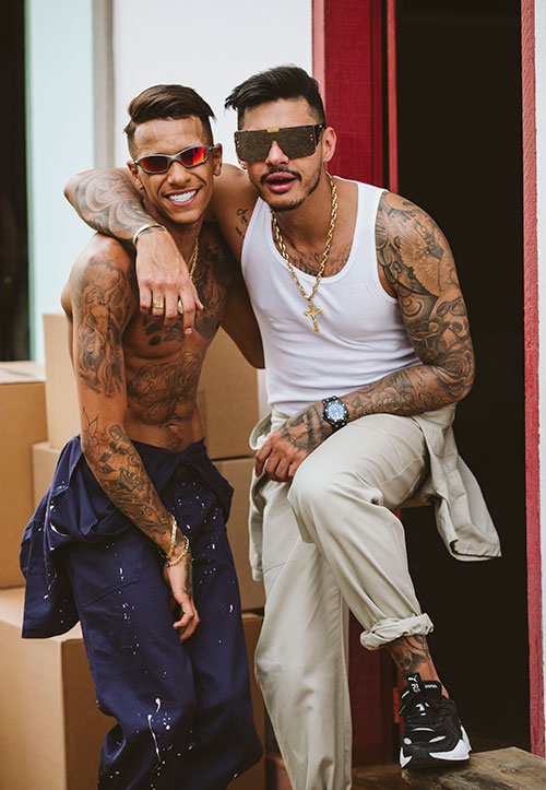 Hungria Hip Hop lança "Carolina" em parceria com MC Paulin nesta sexta-feira