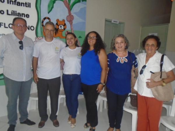 Jos&eacute; Maria Coelho &eacute; empossado como presidente da APAE de Floriano.(Imagem:FlorianoNews)