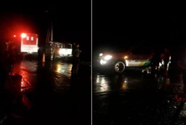 Eletricista é assassinado a tiros enquanto fazia manutenção em poste, em Luís Correia