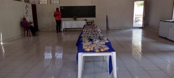 Prefeitura e SEBRAE promovem curso de mini processamento de produtos hort&iacute;colas, frut&iacute;feros e agro(Imagem:FlorianoNews)
