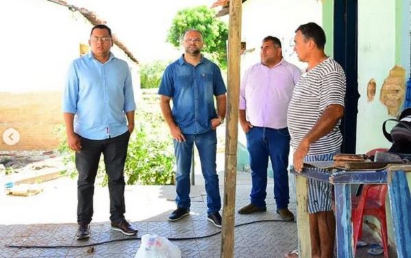 Vereadores constatam descaso no andamento das obras de reforma de escola estadual em Floriano.(Imagem:Reprodu&ccedil;&atilde;o/Instagram)