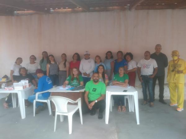 Prefeitura de Floriano promove ação de saúde no Sindicato dos Arrumadores
