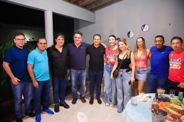  Ciro Nogueira participa do tradicional Z&eacute; Pereira de Jos&eacute; de Freitas(Imagem:Ascom)