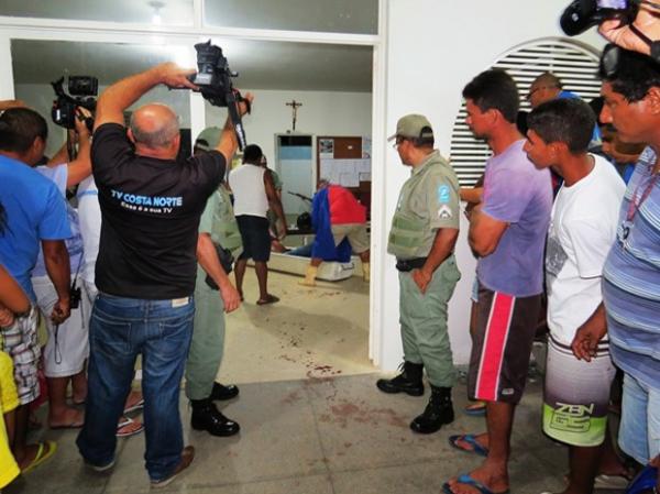 Vigia é assassinado dentro do campus da Uespi em Parnaíba, Litoral do PI