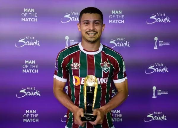 André, do Fluminense, entra na mira do Manchester City após Mundial, diz jornal