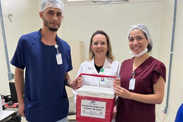 Hospital Estadual Dirceu Arcoverde registra crescimento de 75% no número de doações de córneas