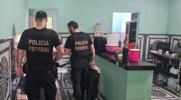 PF cumpre mandados no PI e MA contra suspeitos de "criar" idosos para fraudar o INSS