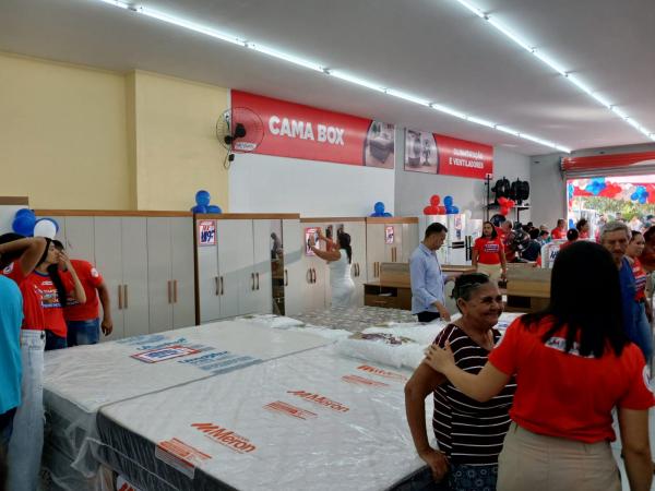  Lojas Vamol inaugura filial em Bar&atilde;o de Graja&uacute;-MA com grande festa e ofertas especiais.(Imagem:FlorianoNews)