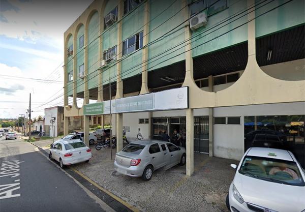 Nova localiza&ccedil;&atilde;o do Sine.(Imagem:Google Maps)