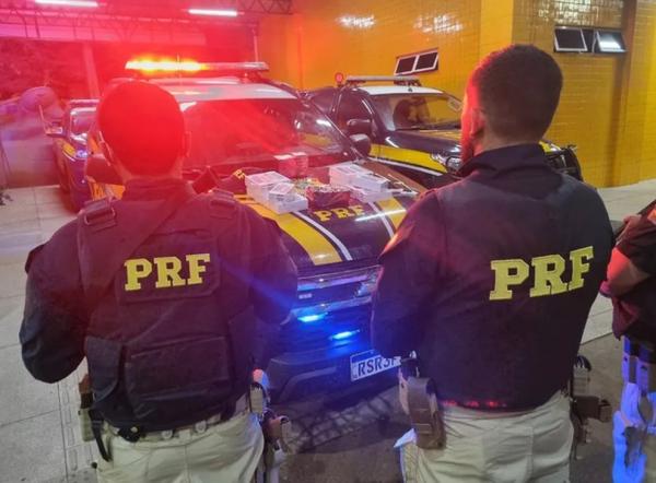 Motorista é preso com mais de mil comprimidos de anfetamina na BR-135 em Bom Jesus, Sul do Piauí