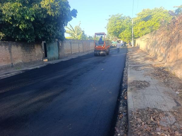 Bairro Meladão recebe mais de 20 mil metros quadrados de pavimentação asfáltica em Floriano(Imagem:FlorianoNews)