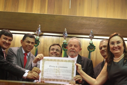 Lula diz que se achava piauiense antes mesmo da cidadania