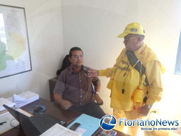 Raimundo Irene, Coordenador de Opera&ccedil;&atilde;o da Eletrobr&aacute;s de Floriano.(Imagem:FlorianoNews)