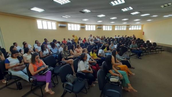 Profissionais da Saúde são capacitados para assistência às mulheres vítimas de violência(Imagem:Secom)