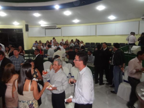 Toma posse a nova diretoria da Subse&ccedil;&atilde;o da OAB-PI em Floriano.(Imagem:FlorianoNews)