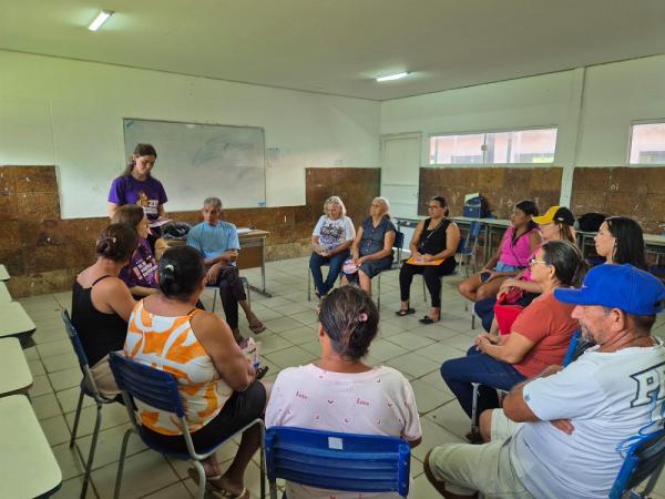 Ônibus Lilás em Juazeiro do Piauí(Imagem:Divulgação)