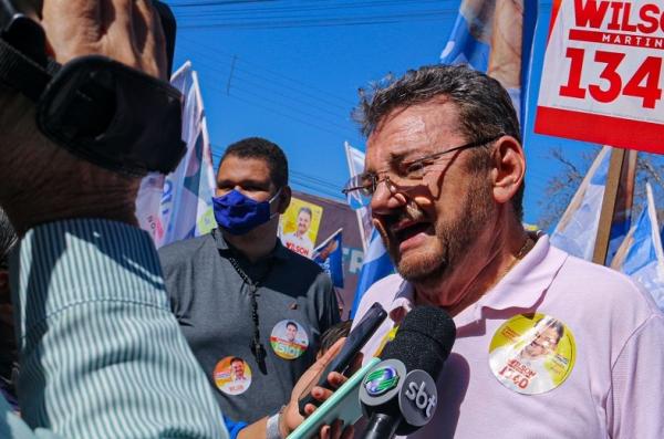 Wilson Martins nega diálogo com Ciro para aderir a Silvio Mendes
