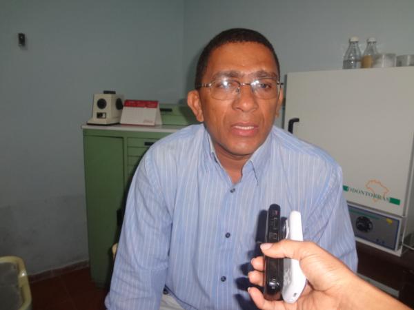 Jos&eacute; da Guia Viana, Presidente do Sindicato dos Trabalhadores Rurais de Floriano.(Imagem:FlorianoNews)