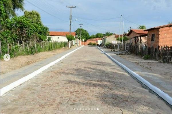 Prefeitura de Floriano inaugura obras de pavimenta&ccedil;&atilde;o em ruas do bairro Melad&atilde;o.(Imagem:Reprodu&ccedil;&atilde;o/Instagram)