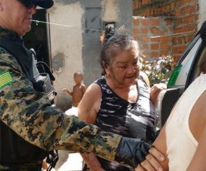 Após varias prisões, morre 'Vovó do tráfico' após sofrer parada cardíaca