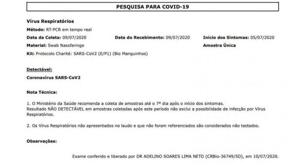 Piauí investiga seis possíveis casos de reinfecções por coronavírus
