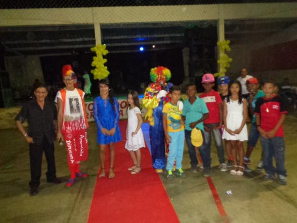 Projeto Amarelinho realizou Show do Carrapeta em Barão de Grajaú