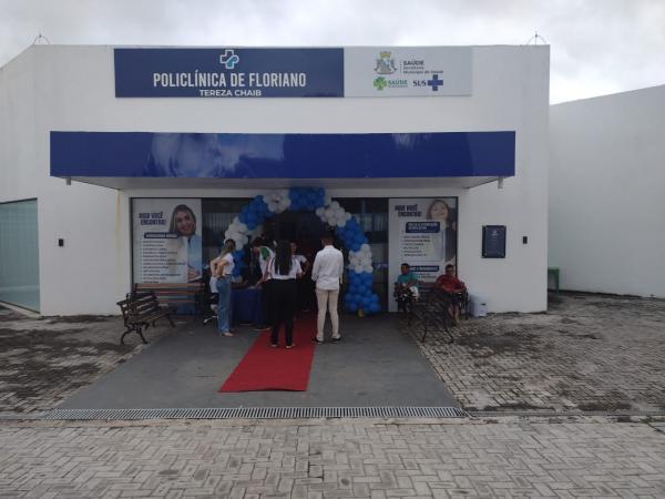Policl&iacute;nica de Floriano(Imagem:FlorianoNews)