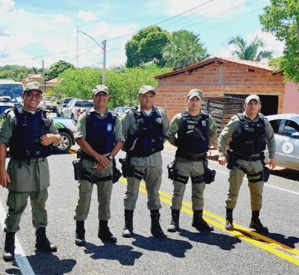 3º BPM Floriano intensifica ações e apoia curso de qualificação profissional
