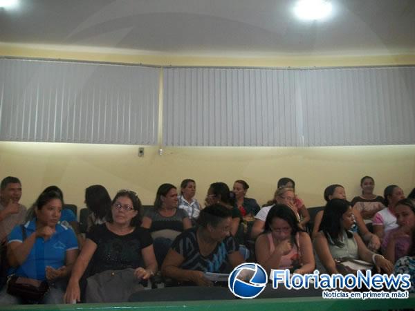 SINSPEM-FLO debateu integralidade dos repasses do FUNDEB para professores