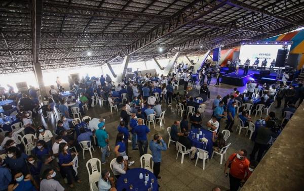 S&iacute;lvio Mendes &eacute; oficializado como pr&eacute;-candidato da oposi&ccedil;&atilde;o ao governo do Piau&iacute;.(Imagem:Renato Andrade/Cidade)