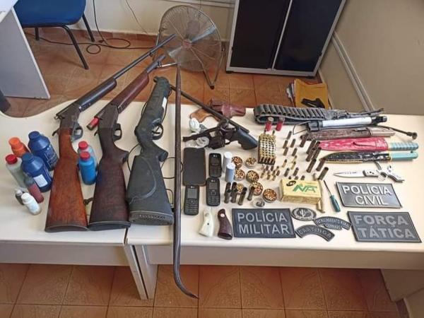 Polícia prende suspeito de espancar, assaltar família duas vezes e roubar R$ 32 mil no Sul do Piauí