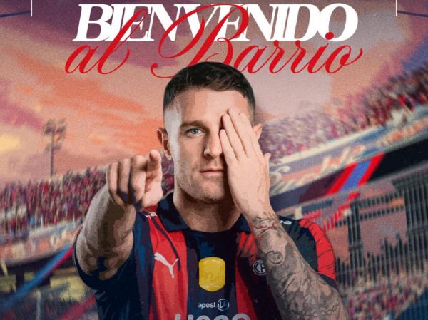 Cerro Porteño anuncia contratação de Vegetti, ex-Vasco
