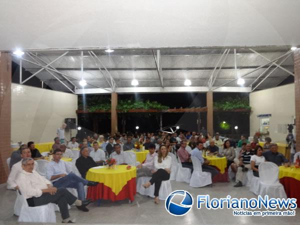 Sindicato do Com&eacute;rcio Varejista de Floriano empossou nova diretoria.(Imagem:FlorianoNews)