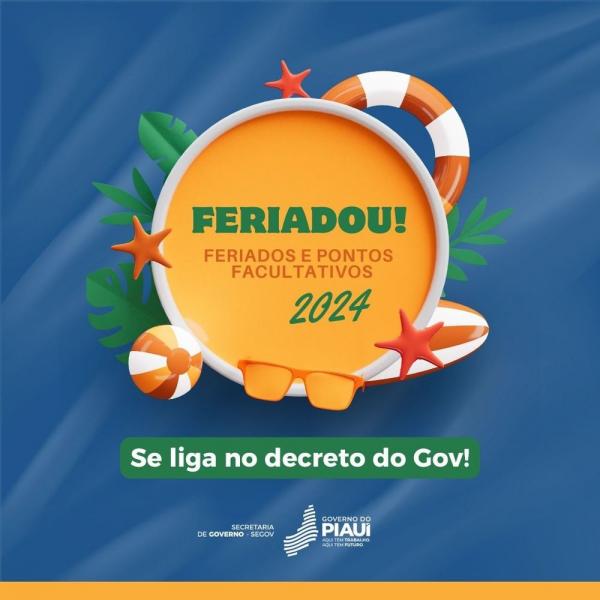 Estado concede três dias de ponto facultativo no Carnaval