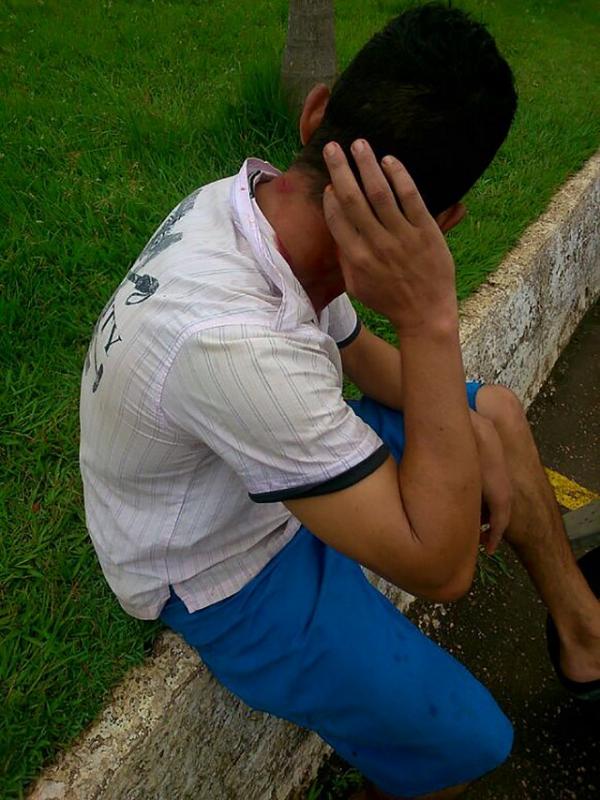 Mulher acusa flanelinha de roubo no centro de Teresina