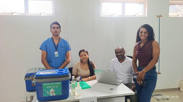 Secretaria de Saúde e PRF realizam ação de cuidados com a saúde de motoristas em Floriano(Imagem:FlorianoNews)