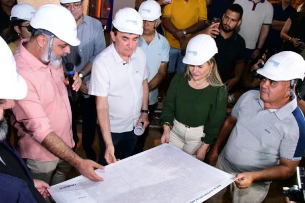 Novo sistema de abastecimento de água é inaugurado no bairro Cajueiro II em Floriano(Imagem:Secom)