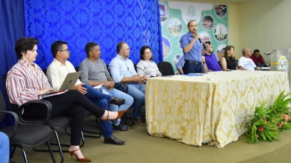 Poder Legislativo de Floriano participa da 6&ordf; Confer&ecirc;ncia Municipal das Cidades 2025(Imagem:CMF)