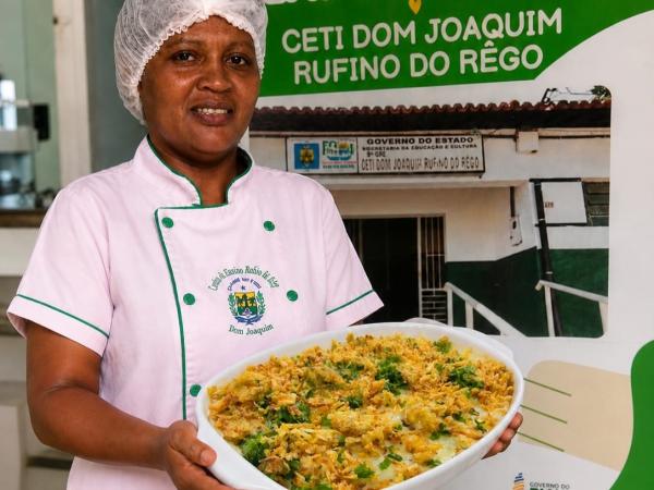 Escolas estaduais do Piauí chegam à final de concurso nacional de alimentação escolar
