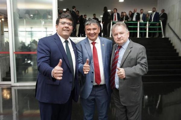 Em Bras&iacute;lia, Rafael destaca a import&acirc;ncia da atua&ccedil;&atilde;o dos Poderes para manuten&ccedil;&atilde;o da democracia.(Imagem:Divulga&ccedil;&atilde;o)