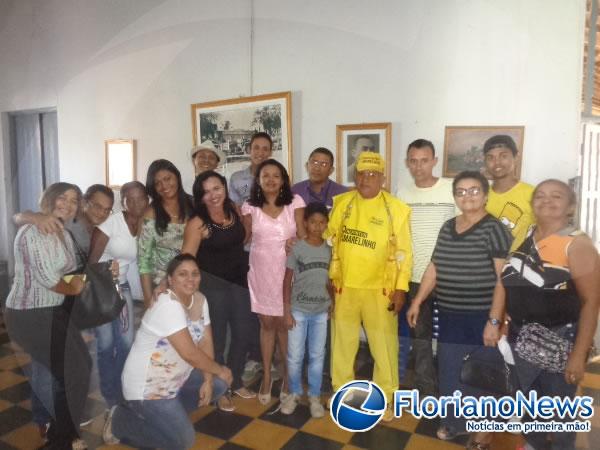 Laurijane Moraes &eacute; reempossada diretora do Espa&ccedil;o Cultural Christino Castro.(Imagem:FlorianoNews)