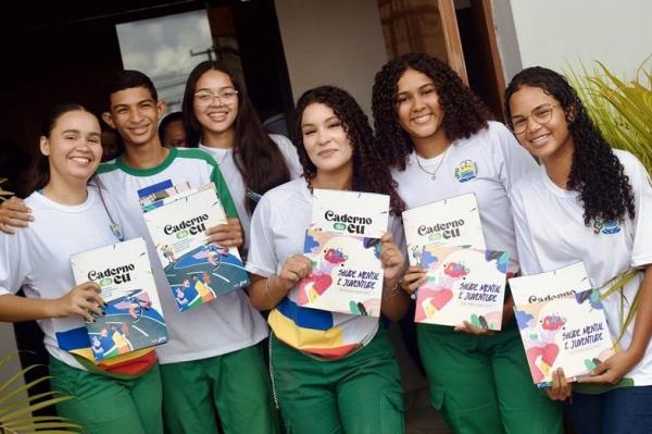 Campanha de promoção da saúde mental da juventude completa 1 ano no Piauí e vira referência nacional