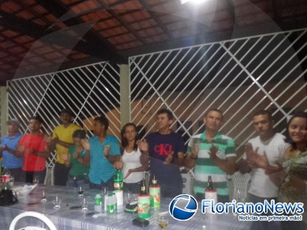 Prefeito e Secret&aacute;rio prestigiaram lan&ccedil;amento do Campeonato Florianense 2014.(Imagem:FlorianoNews)