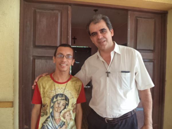Provincial realiza visita canônica à fraternidade franciscana em Floriano