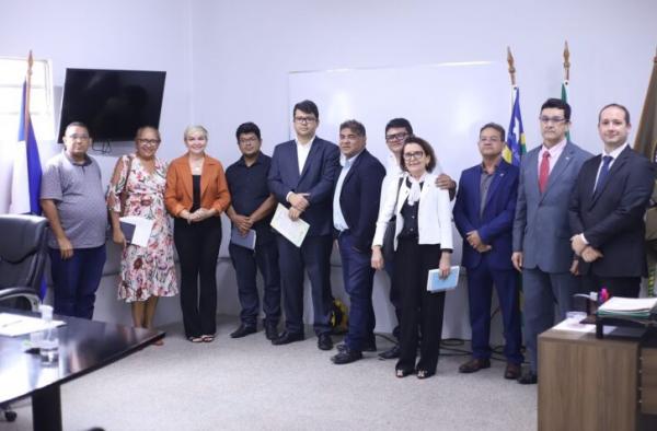 SSP e Conselho Estadual criarão protocolo para crianças e adolescentes desaparecidos no Piauí