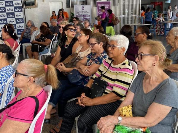 Sesapi promove curso sobre aten&ccedil;&atilde;o &agrave; sa&uacute;de da pessoa idosa(Imagem:Ascom Sesapi)