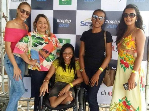 Acadêmicas da FAESF participaram do COPISP 2018