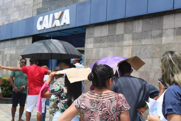 Saque do FGTS: população busca agências da Caixa em Teresina para tirar dúvidas; veja como sacar
